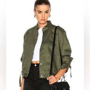 Frame jacket shirt size xsmall